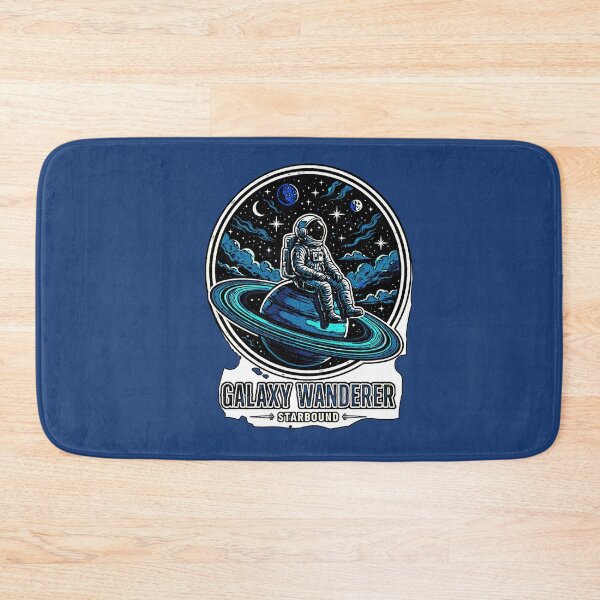 Item preview, Galaxy Wanderer | Retro Space Astronaut Design designed and sold by AstronautMerch.