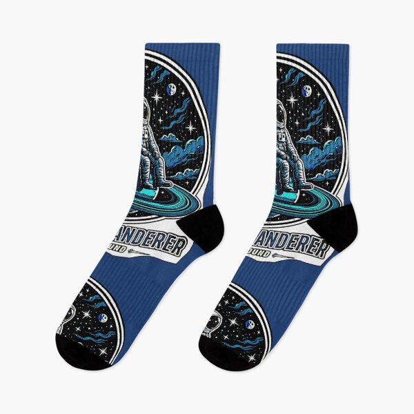 Item preview, Galaxy Wanderer | Retro Space Astronaut Design designed and sold by AstronautMerch.