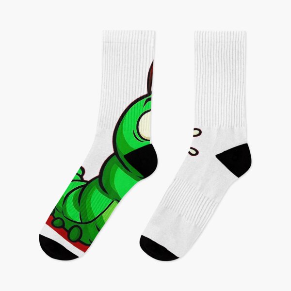 Item preview, Crazy Surprised Cartoon Caterpillar Screaming designed and sold by alikencengde12.