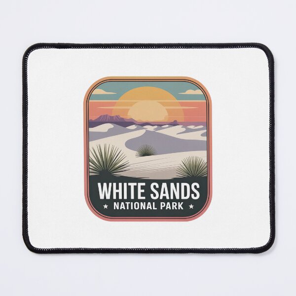 Item preview, White Sands National Park Vintage Travel Badge designed and sold by Teelogic.