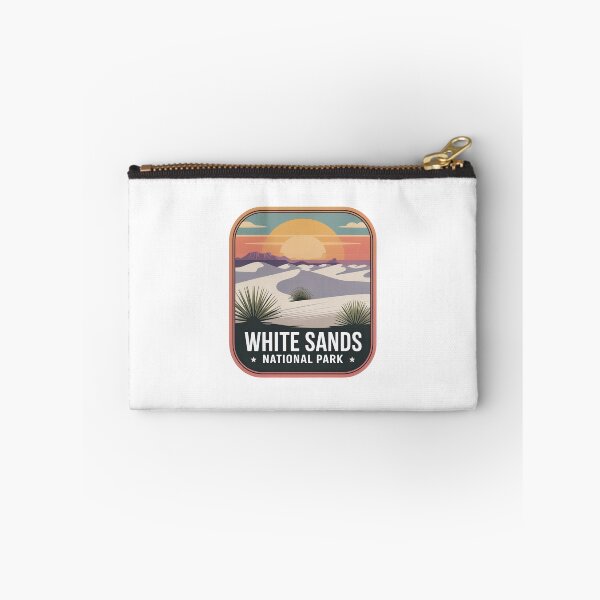 Item preview, White Sands National Park Vintage Travel Badge designed and sold by Teelogic.