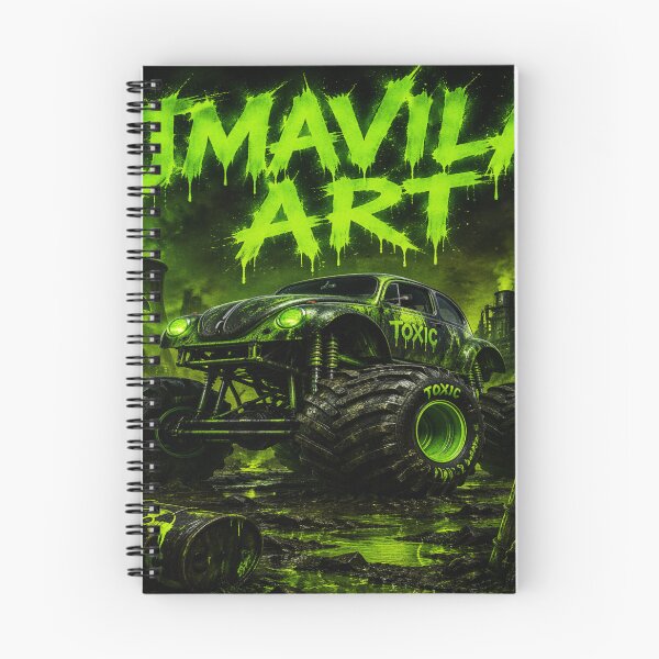 Item preview, Cyberpunk Monster Truck JMAVILA ART Edition designed and sold by JMAVILA ART.