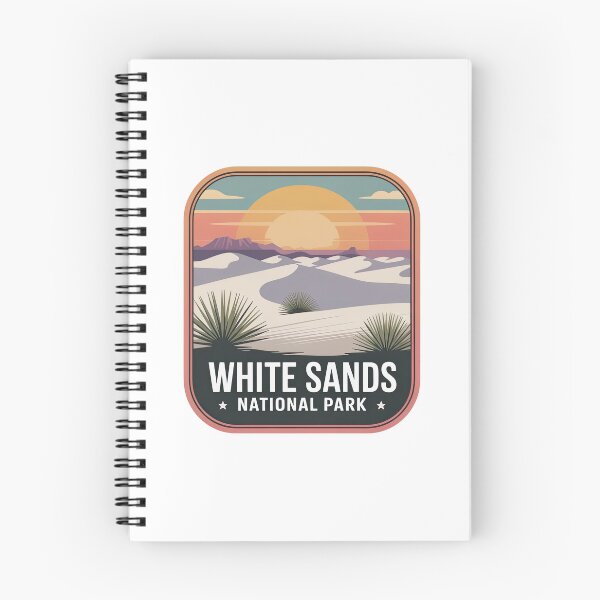 Item preview, White Sands National Park Vintage Travel Badge designed and sold by Teelogic.