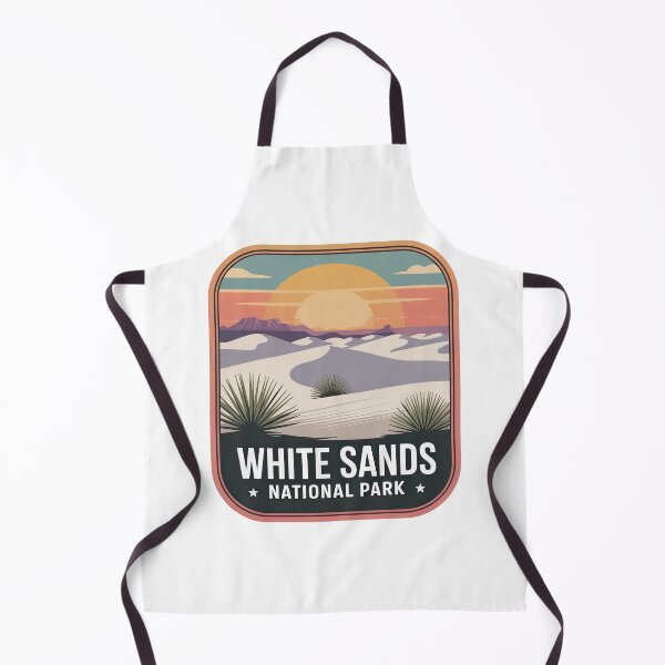 Item preview, White Sands National Park Vintage Travel Badge designed and sold by Teelogic.