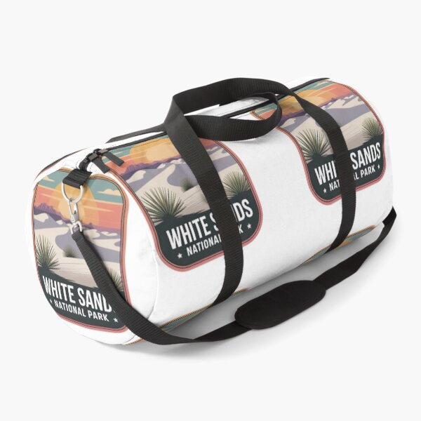 Item preview, White Sands National Park Vintage Travel Badge designed and sold by Teelogic.