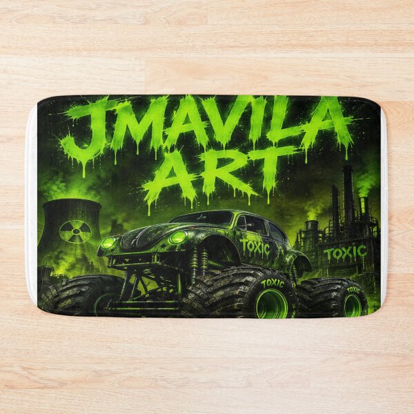 Item preview, Cyberpunk Monster Truck JMAVILA ART Edition designed and sold by JMAVILA ART.
