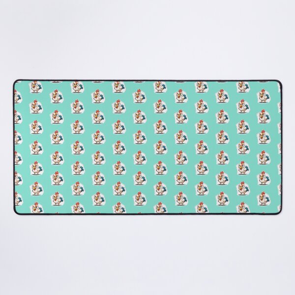 Item preview, Cute Cartoon Chicken Funny Farm Bird Sticker designed and sold by designerbhai009.