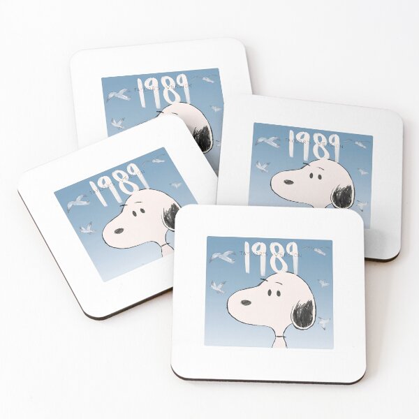 Item preview, Snoopy 1989 Album Art Style Music  designed and sold by SignAlpha.