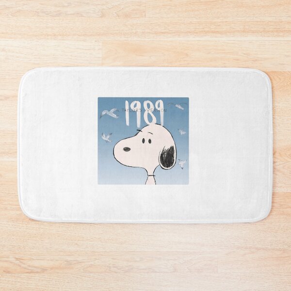 Item preview, Snoopy 1989 Album Art Style Music  designed and sold by SignAlpha.