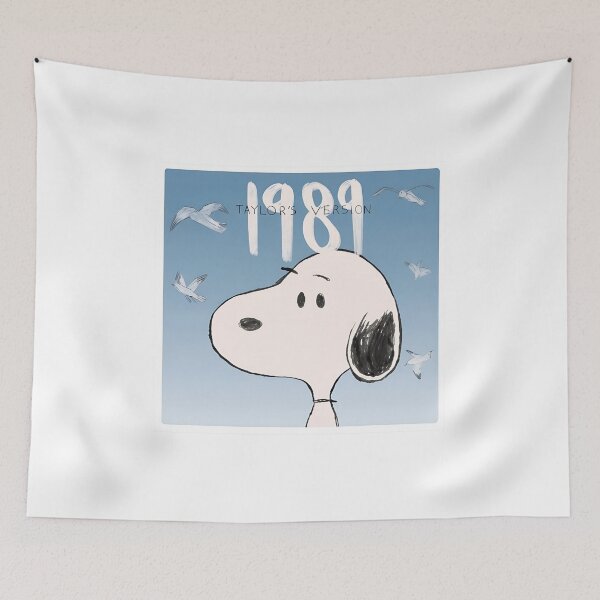Item preview, Snoopy 1989 Album Art Style Music  designed and sold by SignAlpha.