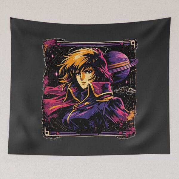 Item preview, Stellar Captain Lady designed and sold by KungPowUnicorn.
