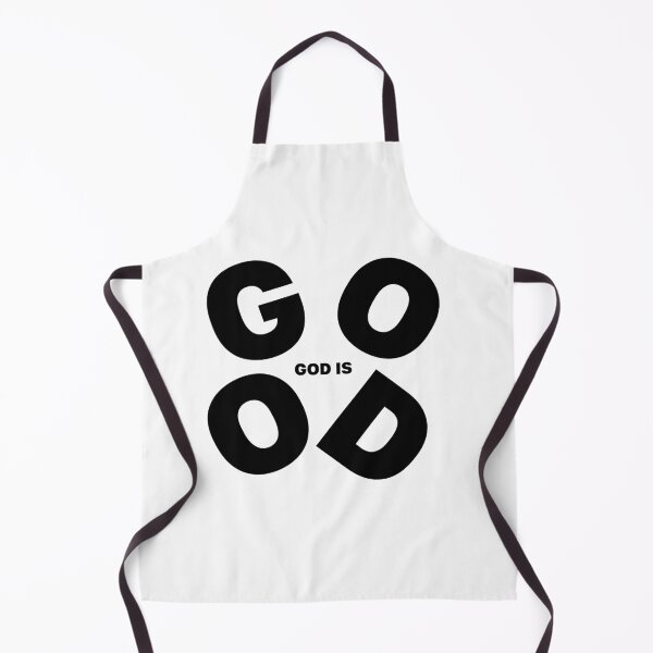 Item preview, God Is Good – Christian Faith Typography T-Shirt Design designed and sold by CrossCrafted.