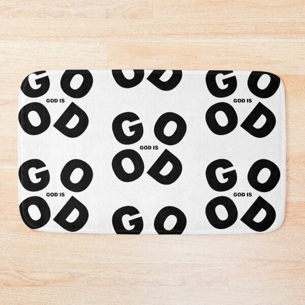 Item preview, God Is Good – Christian Faith Typography T-Shirt Design designed and sold by CrossCrafted.