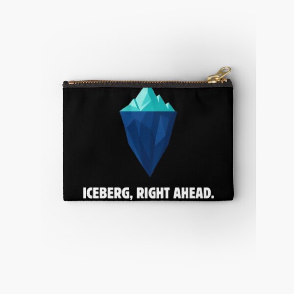 Item preview, Battery At 1 Percent Iceberg Right Ahead Funny Parody designed and sold by Mircea786.