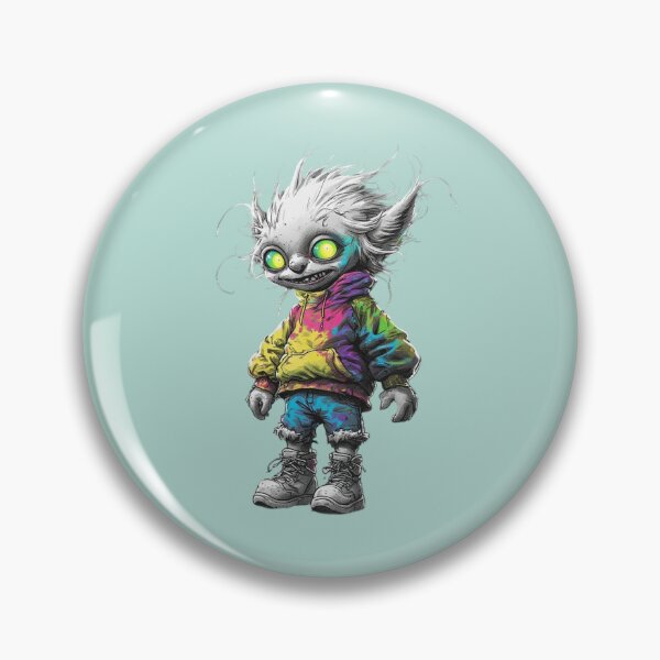 Item preview, A ghostly-alien kid designed and sold by Poppflix-TM.