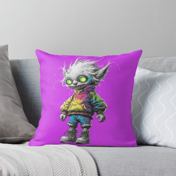 Item preview, A ghostly-alien kid designed and sold by Poppflix-TM.