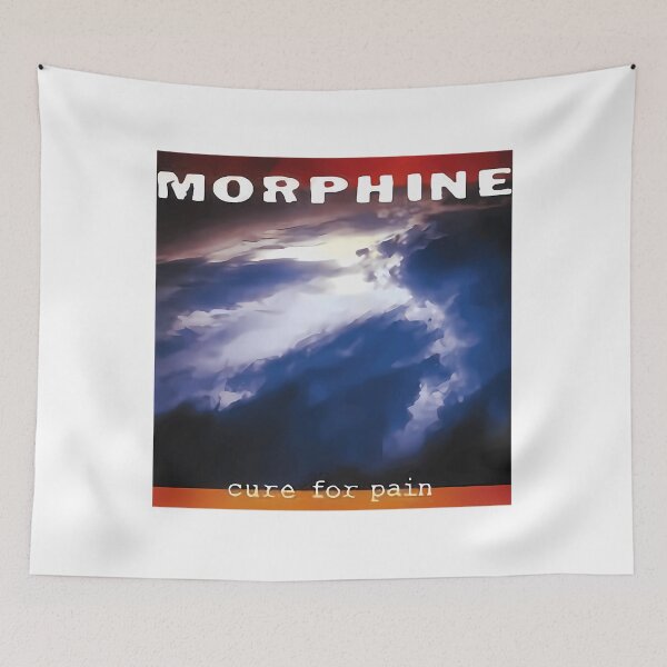 Item preview, morphine cure of pain band rock designed and sold by AmandaMayfield1.