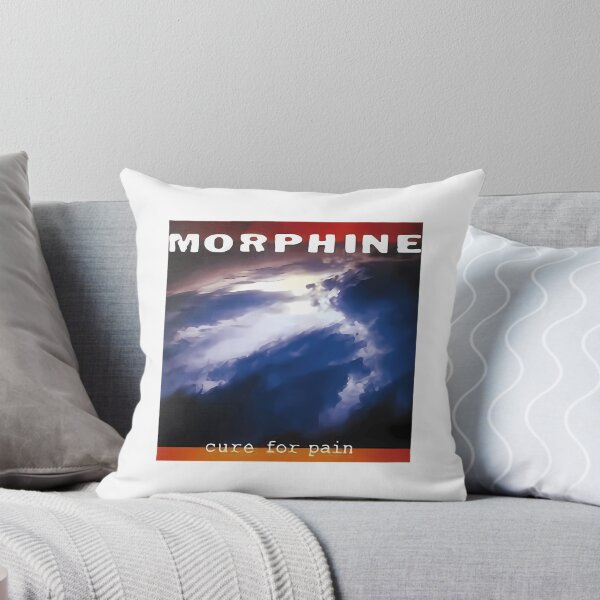 Item preview, morphine cure of pain band rock designed and sold by AmandaMayfield1.