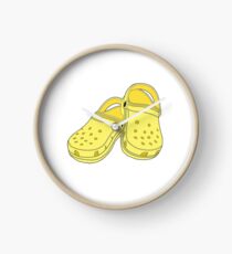 Reloj Crocs Shoe Lemon