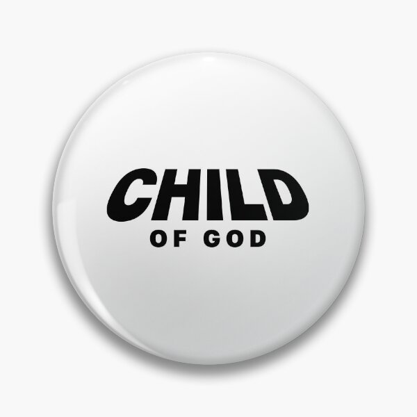 Item preview, Child Of God – Christian Faith Typography T-Shirt Design designed and sold by CrossCrafted.