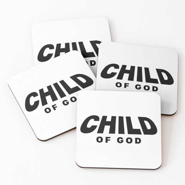 Item preview, Child Of God – Christian Faith Typography T-Shirt Design designed and sold by CrossCrafted.