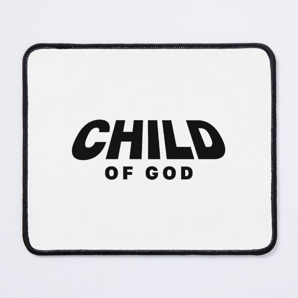 Item preview, Child Of God – Christian Faith Typography T-Shirt Design designed and sold by CrossCrafted.