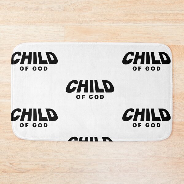 Item preview, Child Of God – Christian Faith Typography T-Shirt Design designed and sold by CrossCrafted.