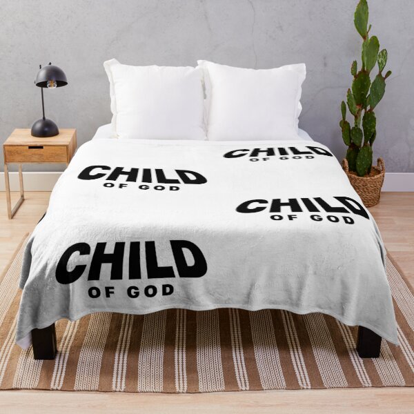 Item preview, Child Of God – Christian Faith Typography T-Shirt Design designed and sold by CrossCrafted.