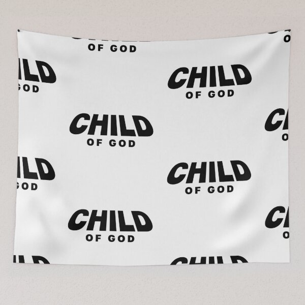 Item preview, Child Of God – Christian Faith Typography T-Shirt Design designed and sold by CrossCrafted.