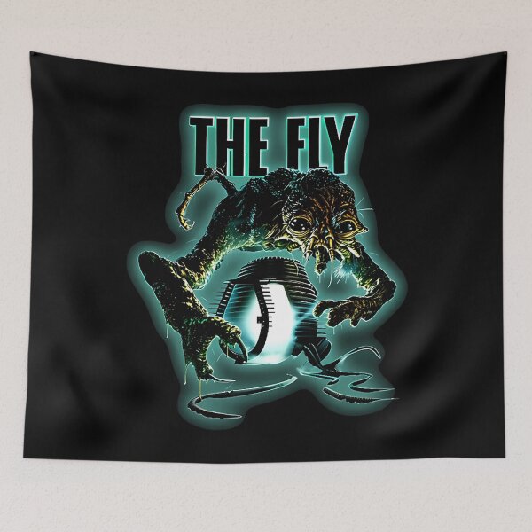 Item preview, The Fly (1986 film) Horror designed and sold by ichigobellbell.