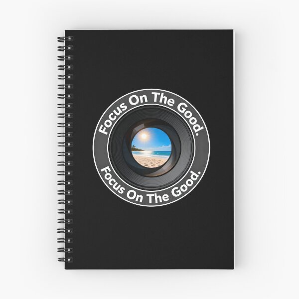 Item preview, Focus On The Good - Camera Lens Tropical Beach View Photography design designed and sold by Ideeplyfeltit.