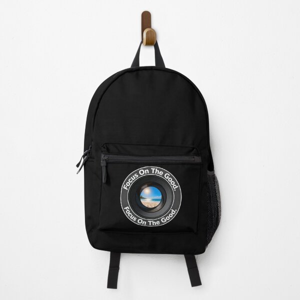 Item preview, Focus On The Good - Camera Lens Tropical Beach View Photography design designed and sold by Ideeplyfeltit.