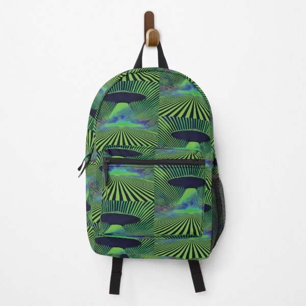 Item preview, Decoration UFO Eerie Space Weirdcore Doomcore Dark Space in Alien Green designed and sold by ✨nightvrld.