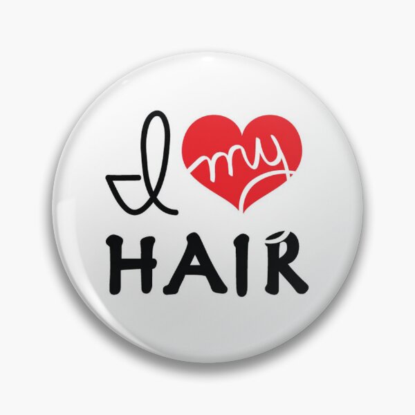 Item preview, I Love My Hair designed and sold by Persons2Persons.