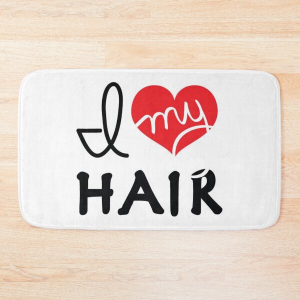 Item preview, I Love My Hair designed and sold by Persons2Persons.