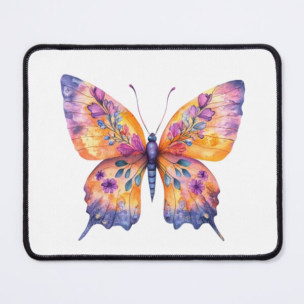 Item preview, Colorful Botanical Butterfly Design designed and sold by jierrfan.