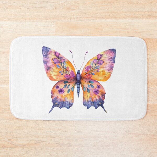 Item preview, Colorful Botanical Butterfly Design designed and sold by jierrfan.