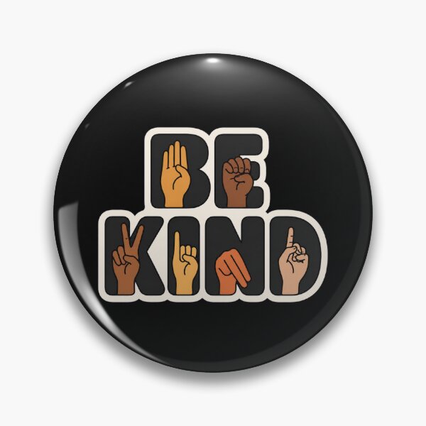 Item preview, Be Kind – ASL Sign Language Hands designed and sold by NinaCreator.