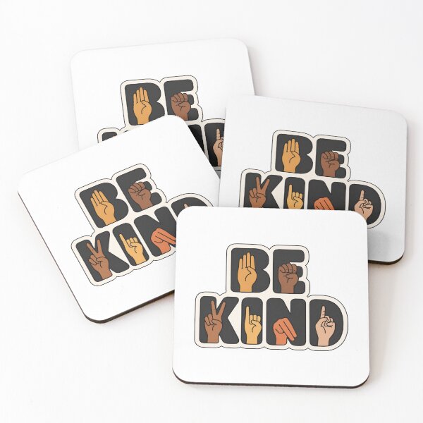 Item preview, Be Kind – ASL Sign Language Hands designed and sold by NinaCreator.