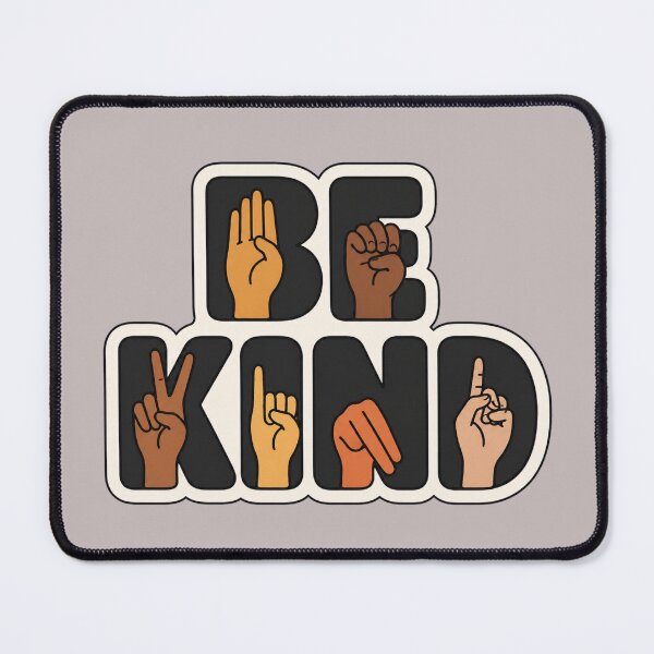 Item preview, Be Kind – ASL Sign Language Hands designed and sold by NinaCreator.