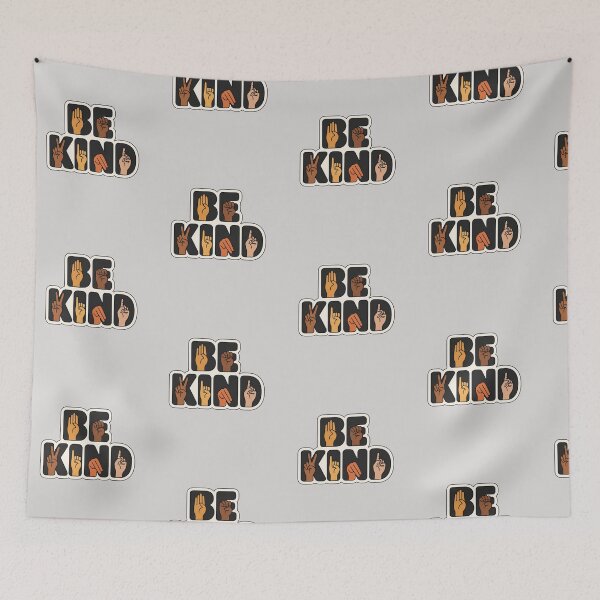 Item preview, Be Kind – ASL Sign Language Hands designed and sold by NinaCreator.