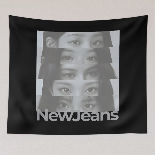 Item preview, NewJeanz - B&W designed and sold by ichigobellbell.