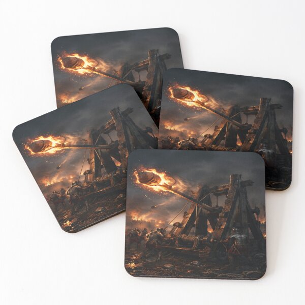 Item preview, Roman Catapult Siege Weapon JMAVILA ART designed and sold by JMAVILA ART.
