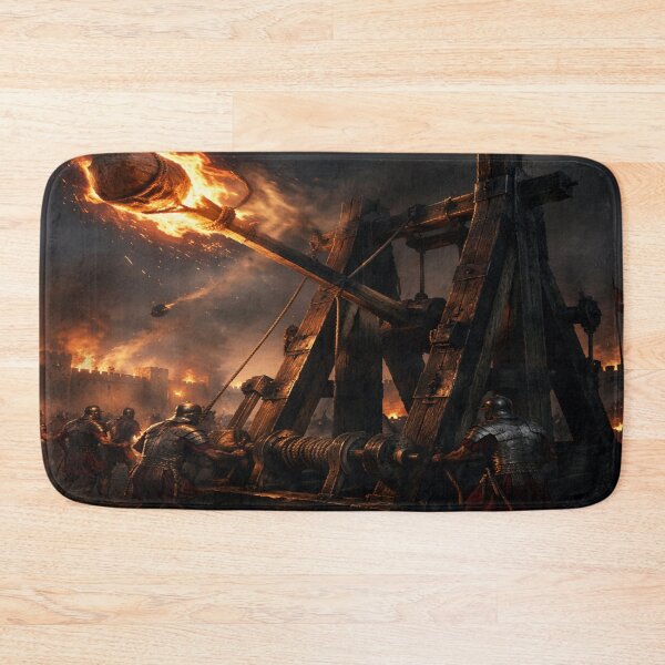 Item preview, Roman Catapult Siege Weapon JMAVILA ART designed and sold by JMAVILA ART.