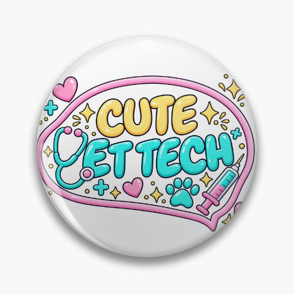 Item preview, Cute Vet Tech – Kawaii Veterinary Technician Design designed and sold by valexstrasza.