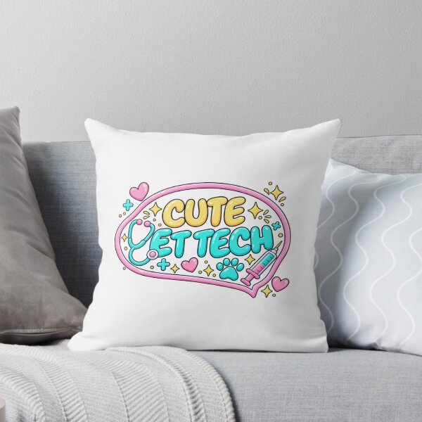 Item preview, Cute Vet Tech – Kawaii Veterinary Technician Design designed and sold by valexstrasza.