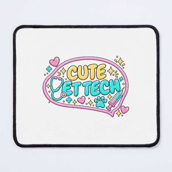 Item preview, Cute Vet Tech – Kawaii Veterinary Technician Design designed and sold by valexstrasza.