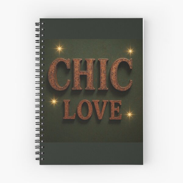 Item preview, CHIC LOVE – Rustic Elegance Typography designed and sold by Catfcreations.