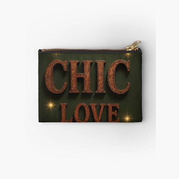 Item preview, CHIC LOVE – Rustic Elegance Typography designed and sold by Catfcreations.