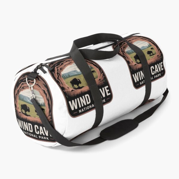 Item preview, Wind Cave National Park Vintage Travel Badge designed and sold by Teelogic.